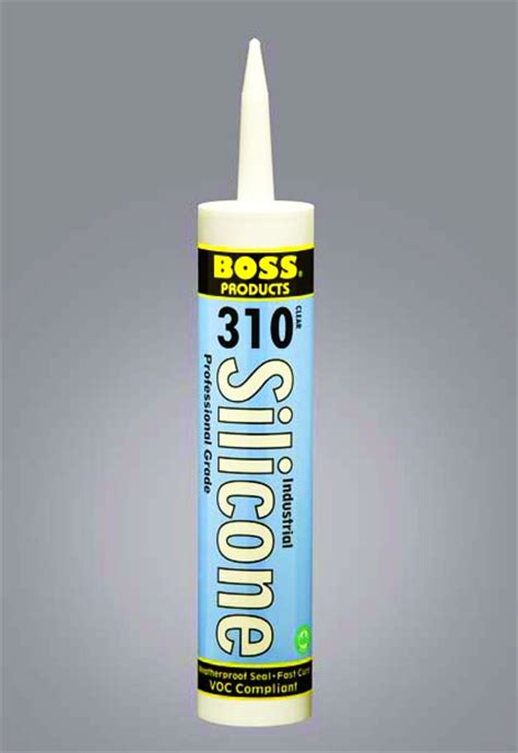 Boss 310 Rtv White Industrial Silicone Sealant 1 Case Of 12