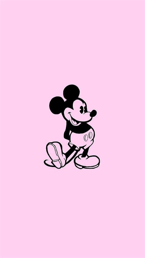 720p Free Download Mickey Pink Disney Mouse Hd Phone Wallpaper