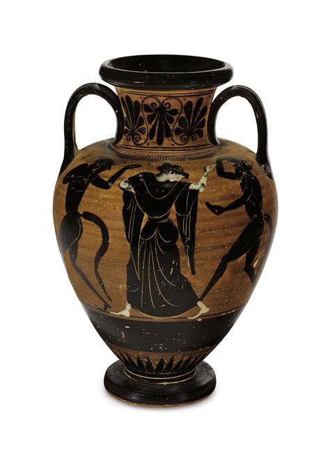 An Attic Black Figured Amphora Manner Of Auctions And Price Archive