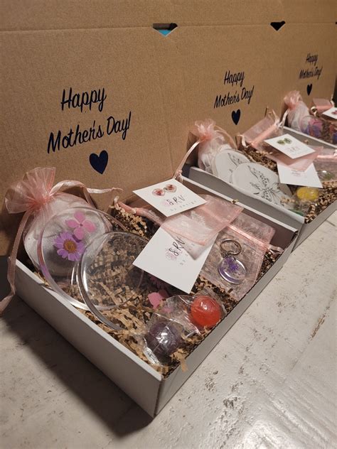 Mothers Day Box Mom Ts T For Her Etsy