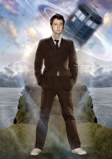 Doctor Who Publicity Photos 2005 2009 David Tennant Photo 11009104