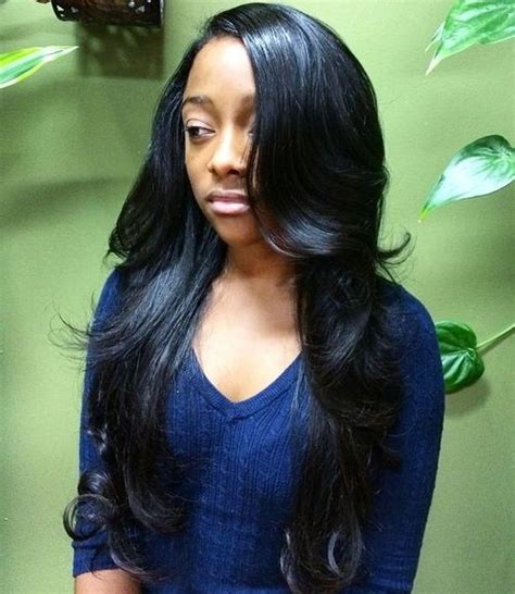 Hair extensions is a buzzword for adopting new hairstyles without the fear of losing or damaging hair. 30 Weave Hairstyles to Make Heads Turn