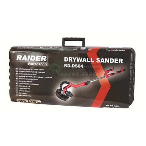 Шлайфмашина за стени и тавани с куфар 710 W Rd Ds04 Raider