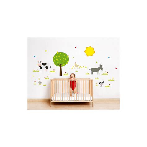 Farm Or Forest Nursery Wall Stickers By Nubie Modern Kids Boutique