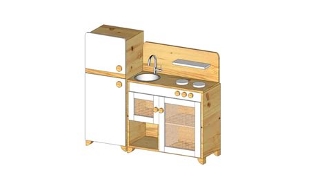 Mini Cozinha 3D Warehouse