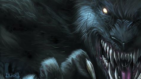 Halloween Werewolf Wallpapers Top Free Halloween Werewolf Backgrounds