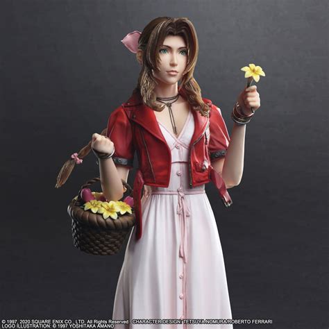 Play Arts Kai Final Fantasy 7r Aerith Gainsborough Square Enix