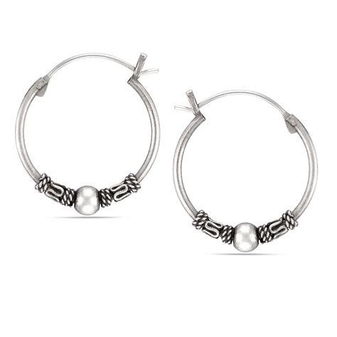 Quintessential Sterling Silver "bali" Earring | Walmart Canada