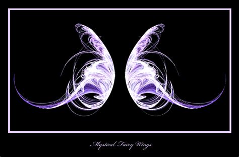 Mystical Fairy Wings By Sylverkitti On Deviantart