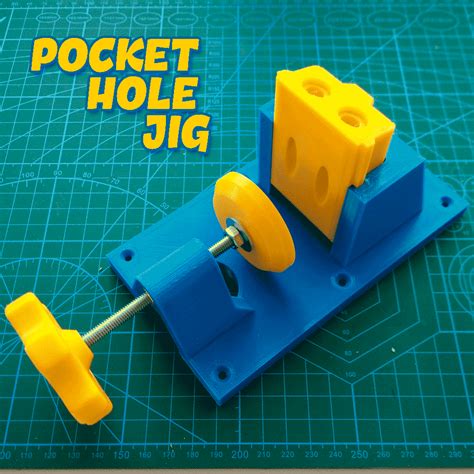 Free Stl File Pocket Hole Jig・3d Print Design To Download・cults