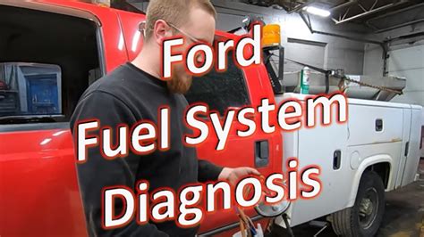 Ford F250 Fuel Pump Diagnosis YouTube