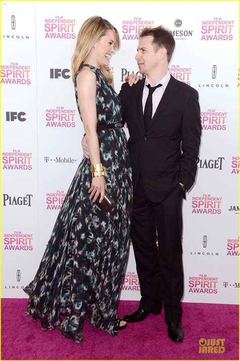 Leslie Bibb And Sam Rockwell Independent Spirit Awards 2013 Photo