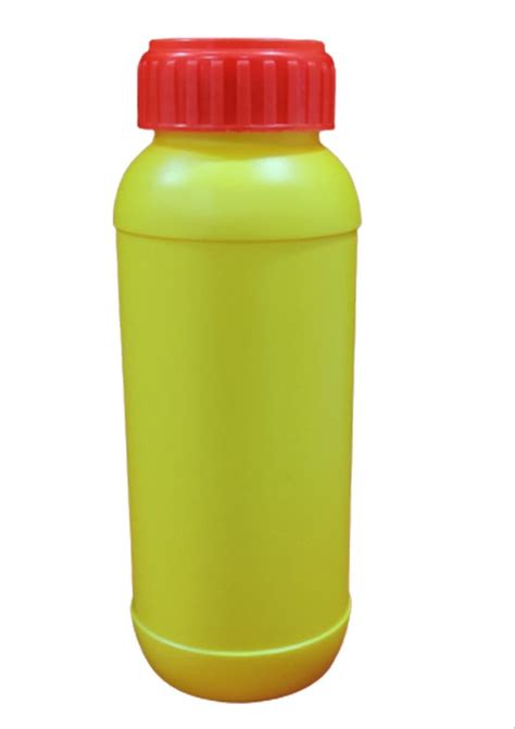 Screw Cap 500ml Hdpe Round Glyphosate Bottles Use For Storage