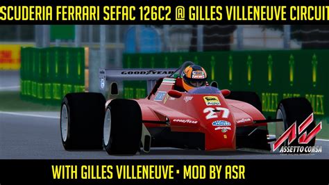 Assetto Corsa Scuderia Ferrari Sefac C Gilles Villeneuve