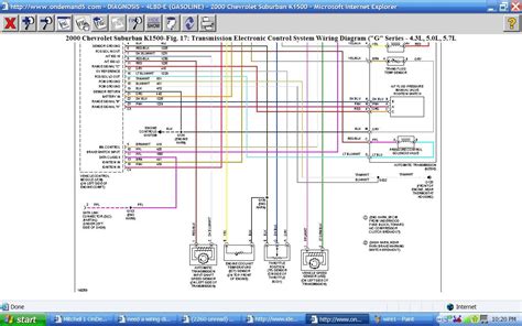 Need a wiring diagram for a 2000 isuzu npr from the computer to the