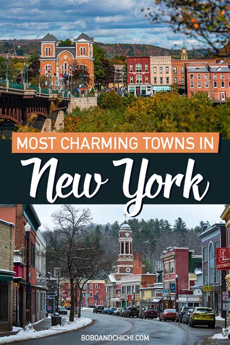 Incredibly Charming Towns In New York Bobo And Chichi