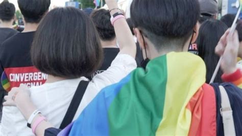 جنوبی کوریا میں ہم جنس پرستی کو تسلیم کروانے کی جنگ Bbc News اردو