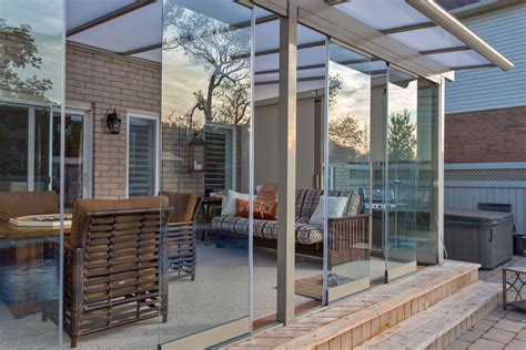 Retractable Glass Walls For Balconies Sunrooms And Patios Lumon