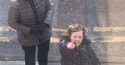 Heartbreaking Coronavirus Reality As Isolated Mums Daughter Waves At