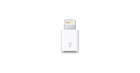 Lightning Auf Micro Usb Adapter Apple De