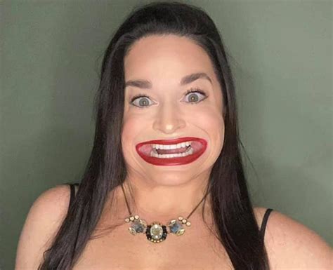 Scarborough Woman Holds World Records For Worlds Biggest Mouth