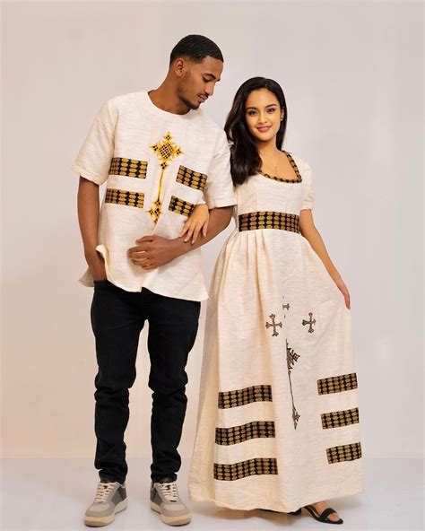 Couples Habesha Cloth Couples Habesha Libs Habesha Kemis Zuria Habes In 2024 Ethiopian