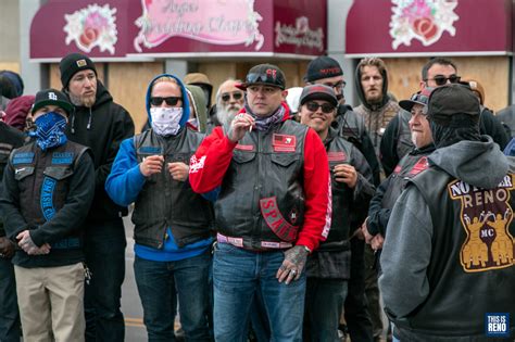 Tensions Rise But Vigil Remains Peaceful In Reno Nevada Biker News