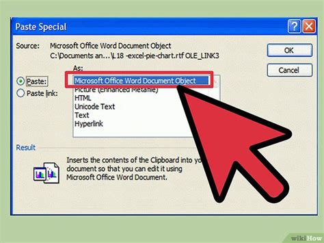 Cómo Insertar Un Archivo En Un Documento Word 12 Pasos