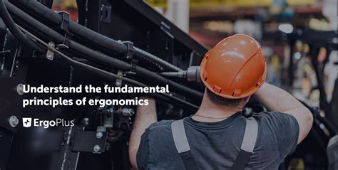 The best way to prevent the onset of musculoskeletal disorders in the workplace office environment is with ergonomics. 8 Fundamental Ergonomic Principles for Better Work Performance
