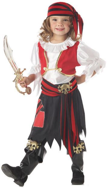 Toddler Penny The Pirate Girl Costume Pirate Cutie