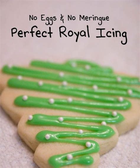 Make royal icing with fresh egg whites. Royal Icing without Egg Whites or Meringue Powder - Tips ...