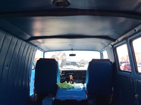 1966 Ford Econoline Blue Van For Sale In El Paso Texas United States
