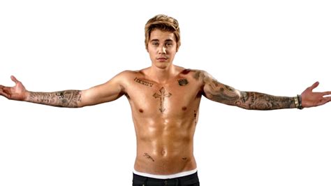 Justin Bieber Png Naked By Maarcopngs