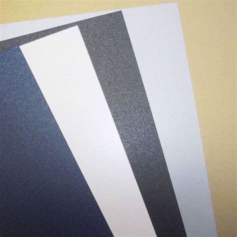 Double Sided Pearl Pearlescent Pearlised Card Stock 240gsm Choose