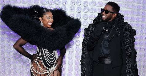 Diddy And Yung Miami Attend Met Gala Together After Breakup Rap Up