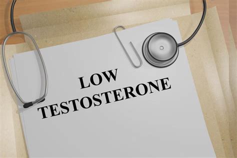 Low Testosterone Symptoms Causes And Treatment