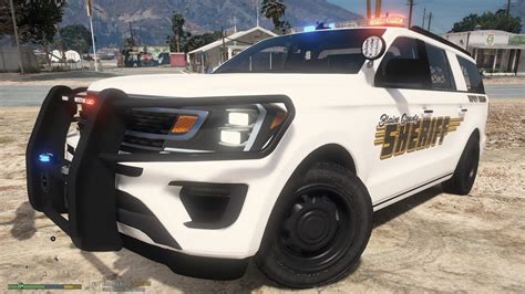 GTA Live PD Blaine County Sheriff Ford Expedition LSPDFR NVE YouTube