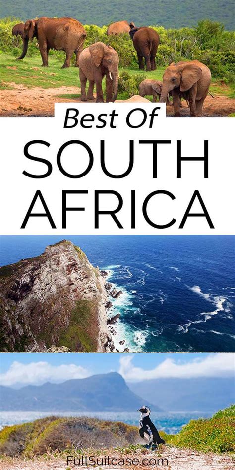 17 Best Places To Visit In South Africa Map Tips Artofit