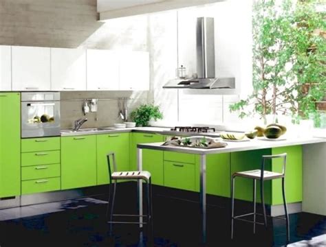 13 Green Kitchen Cabinets Design That Will Change Your