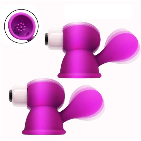 buy electric breast stimulator nipple sucker vibrating chest massager sex toys at affordable