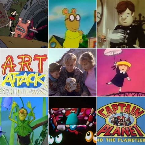 90s Childrens Shows
