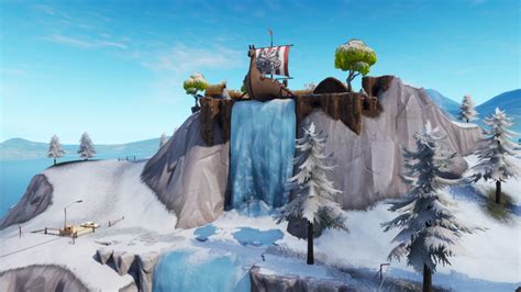 Fortnite Season 7 Map Changes Welcome To A Winter Wonderland