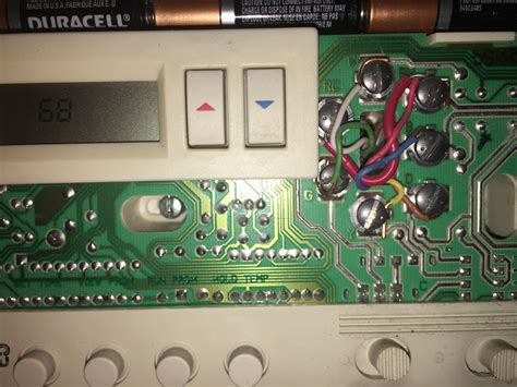 It is clear and understandable. I'm trying to replace my -rodgers 1f80-24 thermostat with a a new Honeywell rth6500wf, the old ...