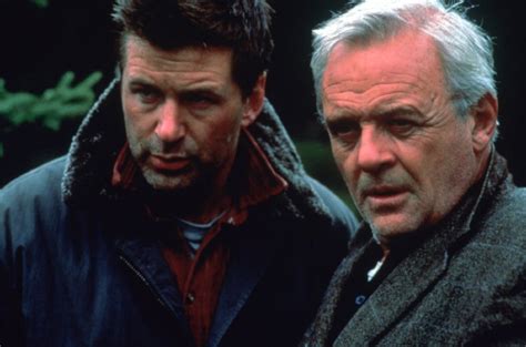 Through his illustrious career, he's become one of the most respected actors in hollywood. The Edge **** (1997, Anthony Hopkins, Alec Baldwin, Elle Macpherson) - Classic Movie Review 1031 ...