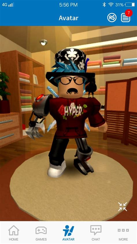 Rich Roblox Character