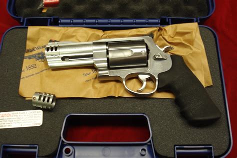 Smith And Wesson 500 Magnum Stainless 4 New 1 For Sale