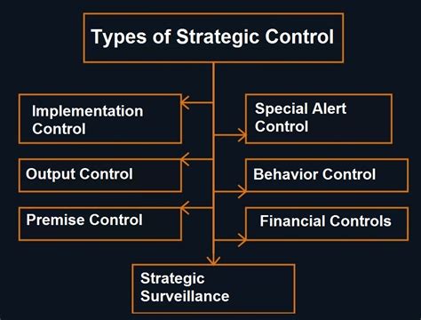 Strategic Control Meaning Types Process Techniques Importance
