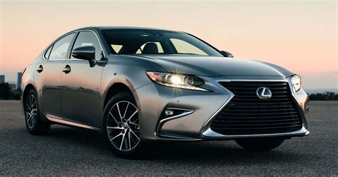 2017 Lexus Es 350 Sedan Equals Unique Luxury