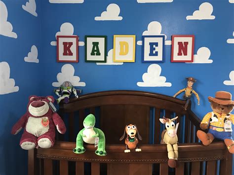Toy Story Nursery 💙 Toystory Baby Nursery Boy Itsaboy Toy Story
