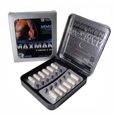 Natural And Homeopathic Remedies Maxman Natural Male Sexual Stimulant
